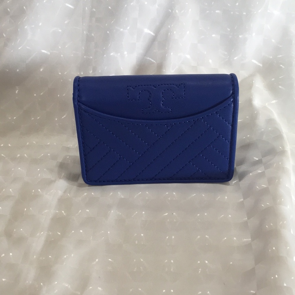 Tory Burch Alexa foldable wallet